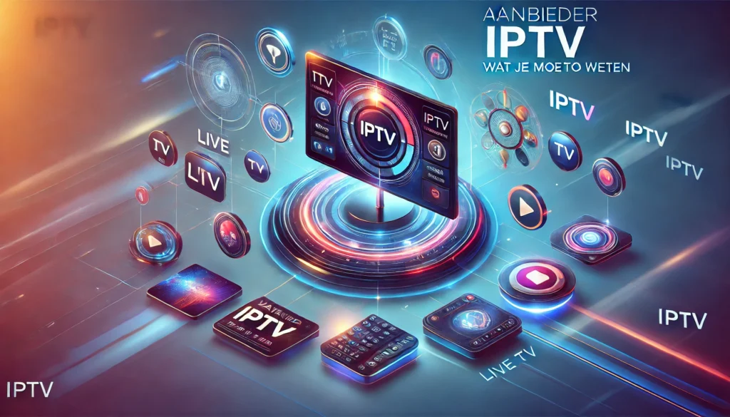 Aanbieder IPTV Wat je Moet Weten