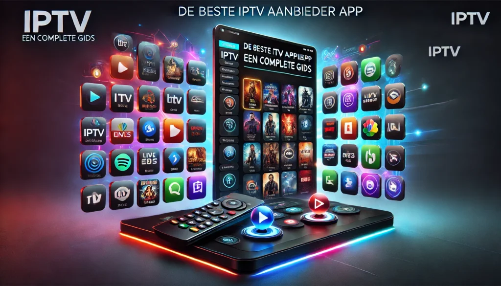 De Beste IPTV Aanbieder App Een Complete Gids