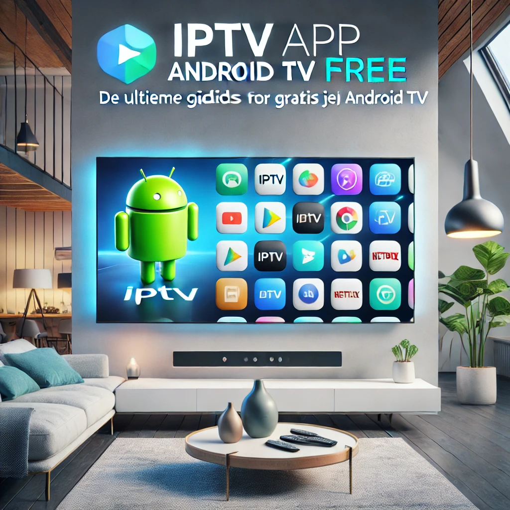 IPTV App Android TV Free