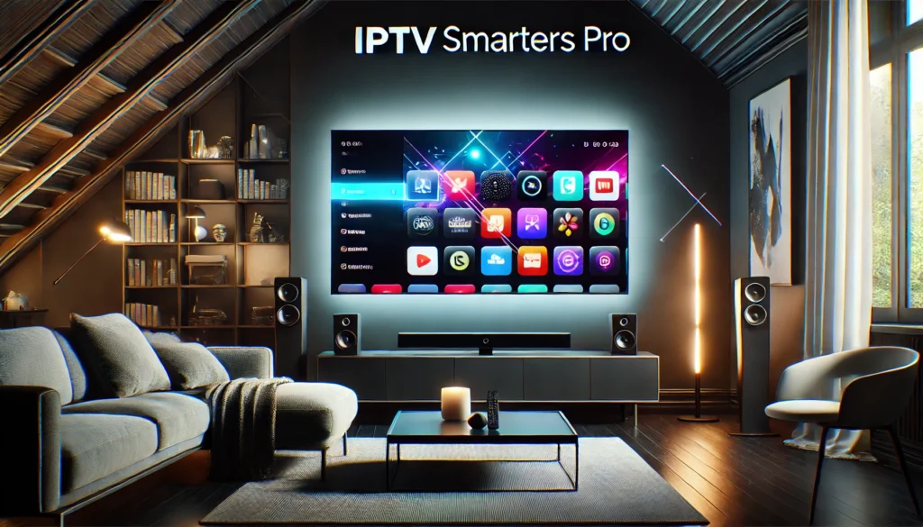 IPTV Smarters Pro Samsung TV