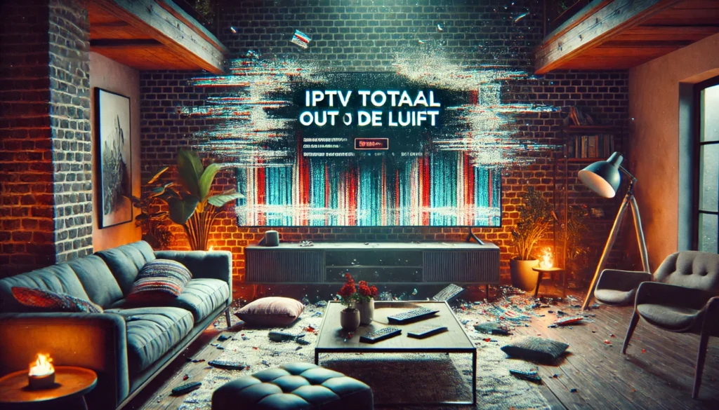 IPTV Totaal Uit De Lucht Wat Te Doen