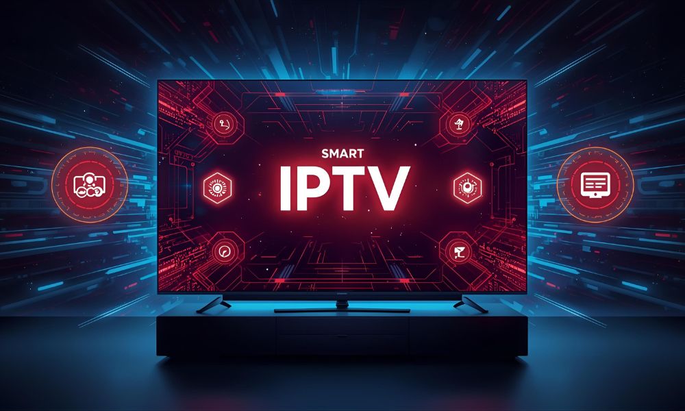 Smart IPTV TV
