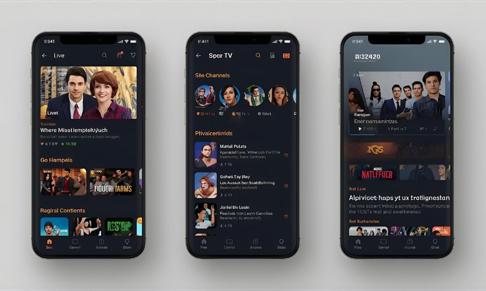 Android IPTV App