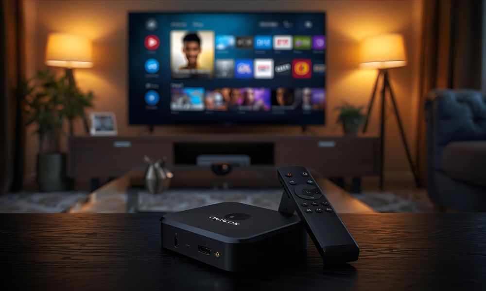 Box Android IPTV