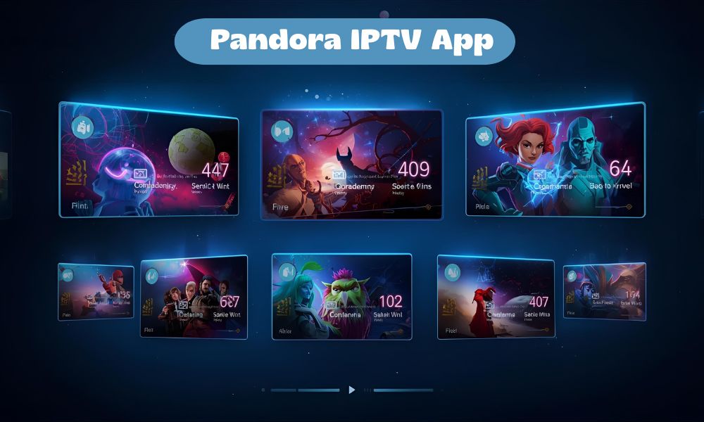 Pandora IPTV App